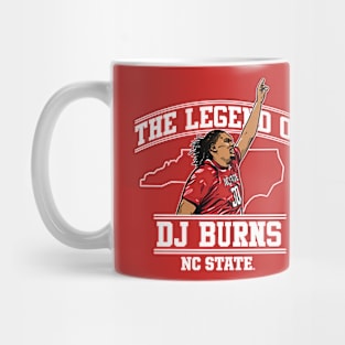 DJ Burns The Legend Mug